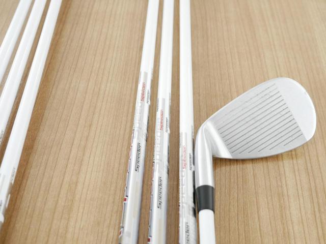 Iron set : Yamaha : ชุดเหล็ก Yamaha Inpres UD+2 (ปี 2018 ตีไกลที่สุด ไกลกว่าเหล็กทั่วไป 2 เบอร์) มีเหล็ก 6-Pw,Aw,Sw (7 ชิ้น) ก้านกราไฟต์ Fujikura Air Speeder Plus (อ่อนและเบามากๆ)