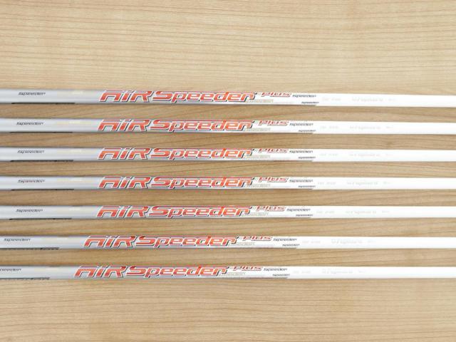 Iron set : Yamaha : ชุดเหล็ก Yamaha Inpres UD+2 (ปี 2018 ตีไกลที่สุด ไกลกว่าเหล็กทั่วไป 2 เบอร์) มีเหล็ก 6-Pw,Aw,Sw (7 ชิ้น) ก้านกราไฟต์ Fujikura Air Speeder Plus (อ่อนและเบามากๆ)