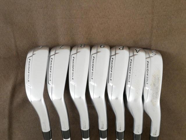Iron set : Yamaha : ชุดเหล็ก Yamaha Inpres UD+2 (ปี 2018 ตีไกลที่สุด ไกลกว่าเหล็กทั่วไป 2 เบอร์) มีเหล็ก 6-Pw,Aw,Sw (7 ชิ้น) ก้านกราไฟต์ Fujikura Air Speeder Plus (อ่อนและเบามากๆ)