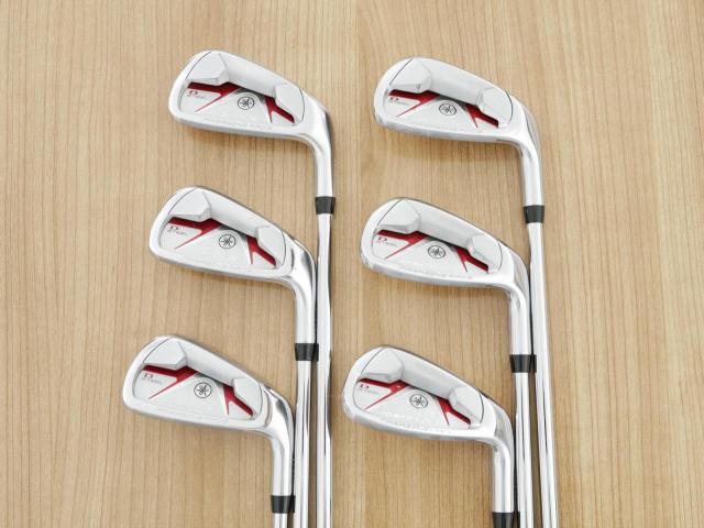 Iron set : Yamaha : ชุดเหล็ก Yamaha Inpres X D Steel (หน้า Maraging เด้ง ไกลมากๆ) มีเหล็ก 5-Pw (6 ชิ้น) ก้าน NS Pro 850 Flex R