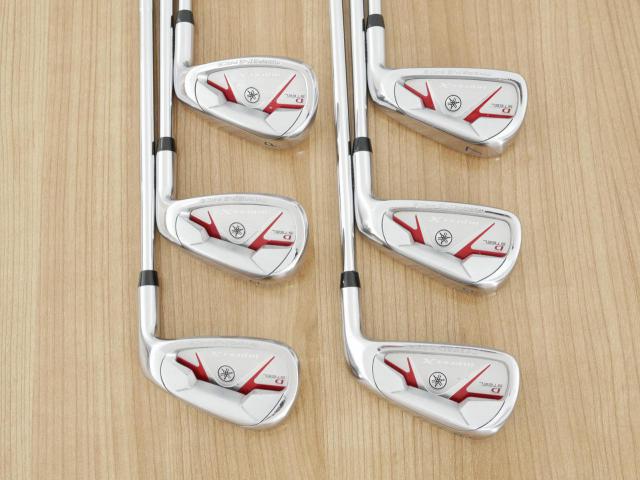 Iron set : Yamaha : ชุดเหล็ก Yamaha Inpres X D Steel (หน้า Maraging เด้ง ไกลมากๆ) มีเหล็ก 5-Pw (6 ชิ้น) ก้าน NS Pro 850 Flex R