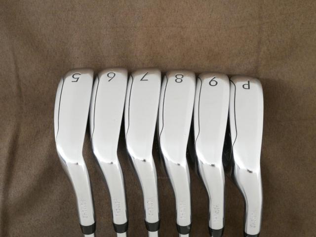 Iron set : Yamaha : ชุดเหล็ก Yamaha Inpres X D Steel (หน้า Maraging เด้ง ไกลมากๆ) มีเหล็ก 5-Pw (6 ชิ้น) ก้าน NS Pro 850 Flex R