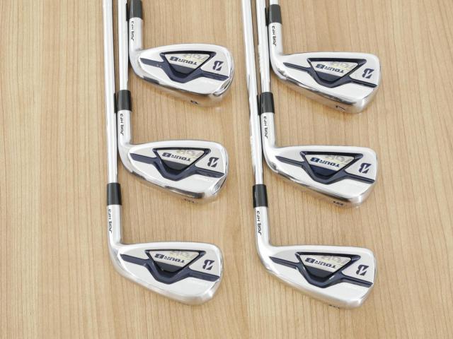 Iron set : Bridgestone : ชุดเหล็ก Bridgestone Tour B JGR HF3 Forged (ปี 2020 ตีไกลมากๆ) มีเหล็ก 5-Pw (6 ชิ้น) ก้านเหล็ก NS Pro MODUS 105