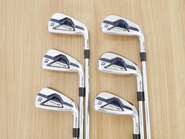 Iron set : Bridgestone : ชุดเหล็ก Bridgestone Tour B JGR HF3 Forged (ปี 2020 ตีไกลมากๆ) มีเหล็ก 5-Pw (6 ชิ้น) ก้านเหล็ก NS Pro MODUS 105