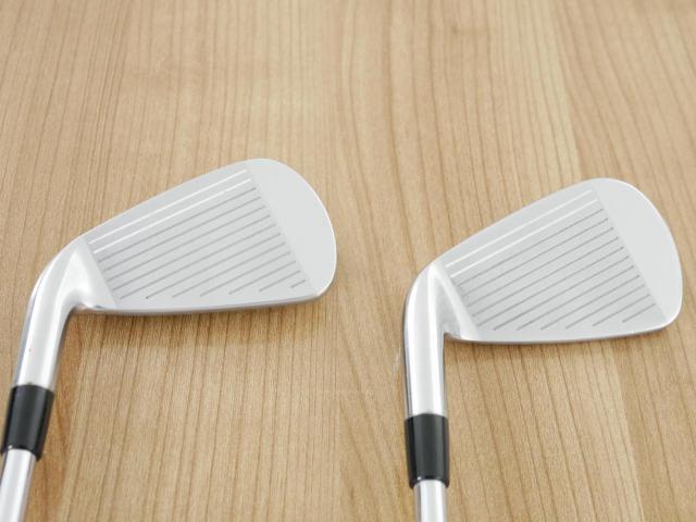 Iron set : Bridgestone : ชุดเหล็ก Bridgestone Tour B JGR HF3 Forged (ปี 2020 ตีไกลมากๆ) มีเหล็ก 5-Pw (6 ชิ้น) ก้านเหล็ก NS Pro MODUS 105
