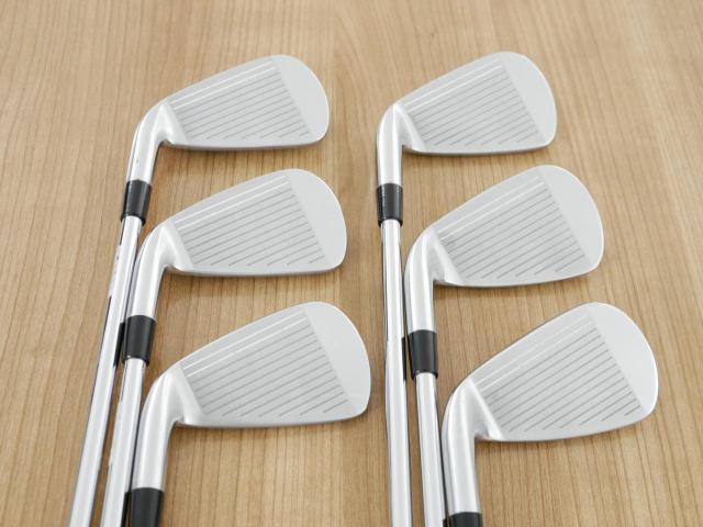Iron set : Bridgestone : ชุดเหล็ก Bridgestone Tour B JGR HF3 Forged (ปี 2020 ตีไกลมากๆ) มีเหล็ก 5-Pw (6 ชิ้น) ก้านเหล็ก NS Pro MODUS 105