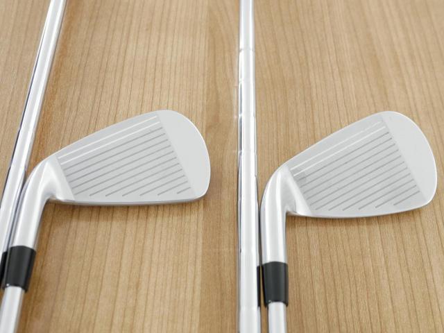 Iron set : Bridgestone : ชุดเหล็ก Bridgestone Tour B JGR HF3 Forged (ปี 2020 ตีไกลมากๆ) มีเหล็ก 5-Pw (6 ชิ้น) ก้านเหล็ก NS Pro MODUS 105