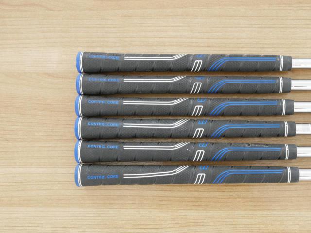 Iron set : Bridgestone : ชุดเหล็ก Bridgestone Tour B JGR HF3 Forged (ปี 2020 ตีไกลมากๆ) มีเหล็ก 5-Pw (6 ชิ้น) ก้านเหล็ก NS Pro MODUS 105