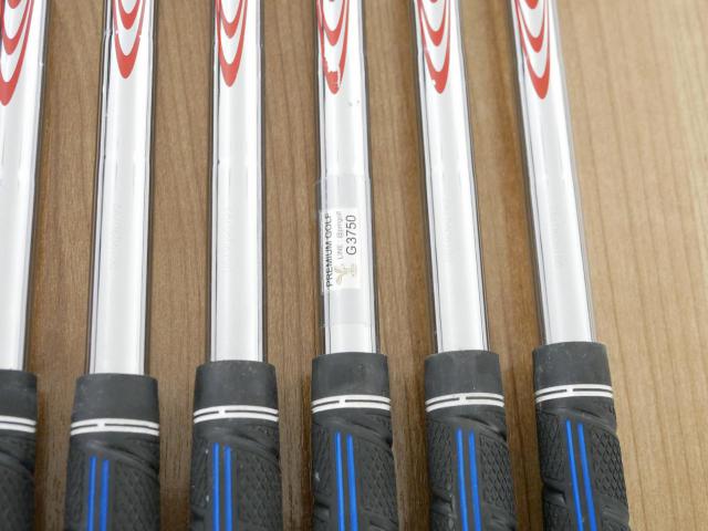 Iron set : Bridgestone : ชุดเหล็ก Bridgestone Tour B JGR HF3 Forged (ปี 2020 ตีไกลมากๆ) มีเหล็ก 5-Pw (6 ชิ้น) ก้านเหล็ก NS Pro MODUS 105