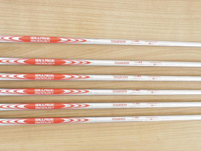 Iron set : Bridgestone : ชุดเหล็ก Bridgestone Tour B JGR HF3 Forged (ปี 2020 ตีไกลมากๆ) มีเหล็ก 5-Pw (6 ชิ้น) ก้านเหล็ก NS Pro MODUS 105