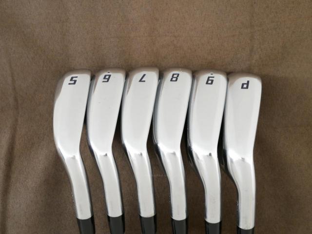 Iron set : Bridgestone : ชุดเหล็ก Bridgestone Tour B JGR HF3 Forged (ปี 2020 ตีไกลมากๆ) มีเหล็ก 5-Pw (6 ชิ้น) ก้านเหล็ก NS Pro MODUS 105