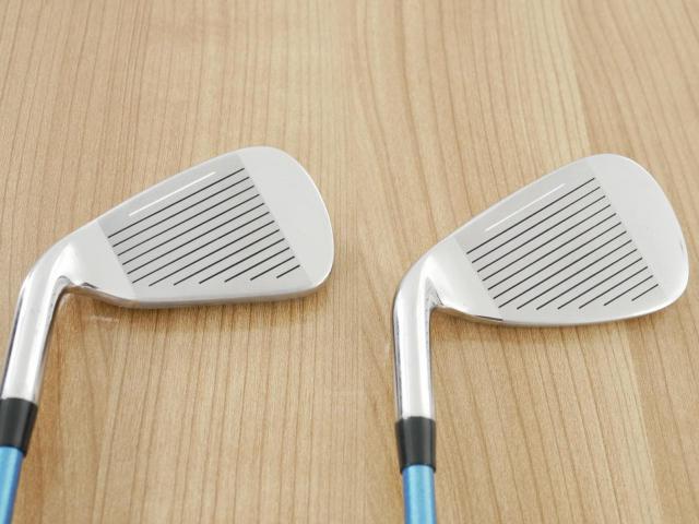 Iron set : Katana : ชุดเหล็ก Katana Sword GS-7 (หน้าเด้ง) มีเหล็ก 6-Pw,Aw,Sw (7 ชิ้น) ก้านกราไฟต์ Fujikura Speeder Five Flex R
