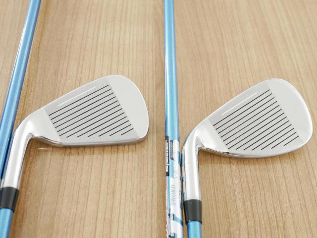 Iron set : Katana : ชุดเหล็ก Katana Sword GS-7 (หน้าเด้ง) มีเหล็ก 6-Pw,Aw,Sw (7 ชิ้น) ก้านกราไฟต์ Fujikura Speeder Five Flex R