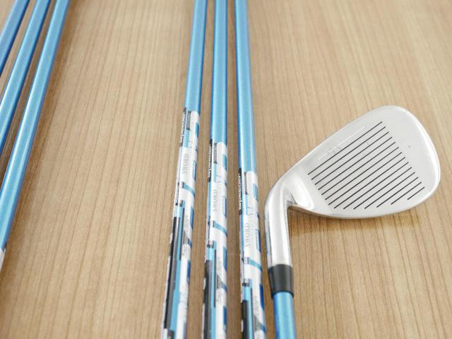 Iron set : Katana : ชุดเหล็ก Katana Sword GS-7 (หน้าเด้ง) มีเหล็ก 6-Pw,Aw,Sw (7 ชิ้น) ก้านกราไฟต์ Fujikura Speeder Five Flex R