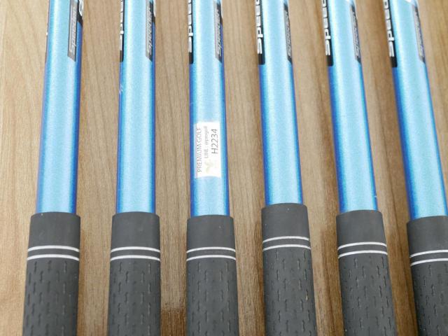 Iron set : Katana : ชุดเหล็ก Katana Sword GS-7 (หน้าเด้ง) มีเหล็ก 6-Pw,Aw,Sw (7 ชิ้น) ก้านกราไฟต์ Fujikura Speeder Five Flex R