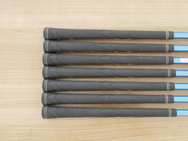 Iron set : Katana : ชุดเหล็ก Katana Sword GS-7 (หน้าเด้ง) มีเหล็ก 6-Pw,Aw,Sw (7 ชิ้น) ก้านกราไฟต์ Fujikura Speeder Five Flex R