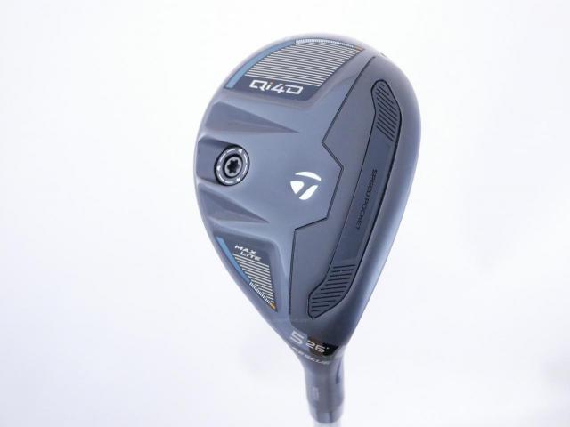 Lady club : All : ไม้กระเทย Taylormade Qi4D MAX Lite Rescue (รุ่นใหม่ล่าสุด ออกปี 2026) Loft 26 ก้าน Mitsubishi REAX 40 Flex L