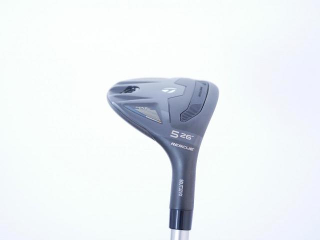 Lady club : All : ไม้กระเทย Taylormade Qi4D MAX Lite Rescue (รุ่นใหม่ล่าสุด ออกปี 2026) Loft 26 ก้าน Mitsubishi REAX 40 Flex L