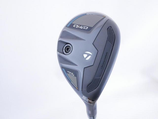 Fairway Wood : Taylormade : ไม้กระเทย Taylormade Qi4D MAX Lite Rescue (รุ่นใหม่ล่าสุด ออกปี 2026) Loft 26 ก้าน Mitsubishi REAX 45 Flex R