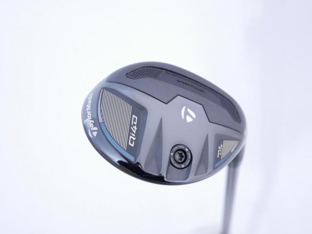 Fairway Wood : Taylormade : ไม้กระเทย Taylormade Qi4D MAX Lite Rescue (รุ่นใหม่ล่าสุด ออกปี 2026) Loft 26 ก้าน Mitsubishi REAX 45 Flex R