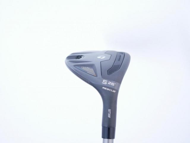 Fairway Wood : Taylormade : ไม้กระเทย Taylormade Qi4D MAX Lite Rescue (รุ่นใหม่ล่าสุด ออกปี 2026) Loft 26 ก้าน Mitsubishi REAX 45 Flex R