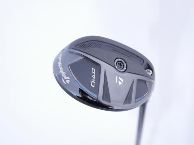 Fairway Wood : Taylormade : ไม้กระเทย Taylormade Qi4D Rescue (รุ่นใหม่ล่าสุด ออกปี 2026) Loft 19 ก้าน Mitsubishi REAX 65 Flex S
