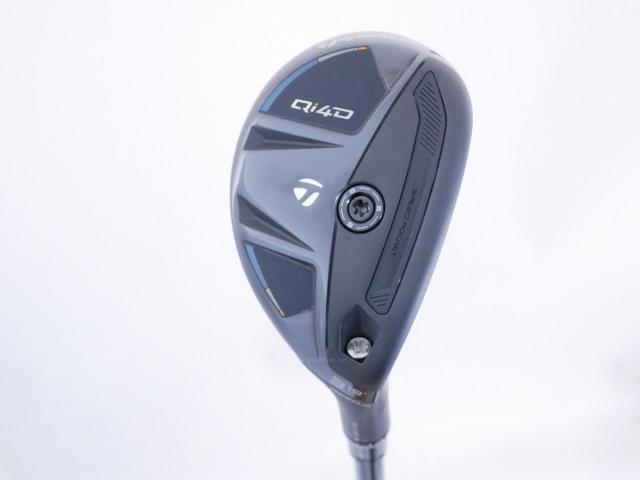 Fairway Wood : Taylormade : ไม้กระเทย Taylormade Qi4D Rescue (รุ่นใหม่ล่าสุด ออกปี 2026) Loft 19 ก้าน Mitsubishi REAX 65 Flex S