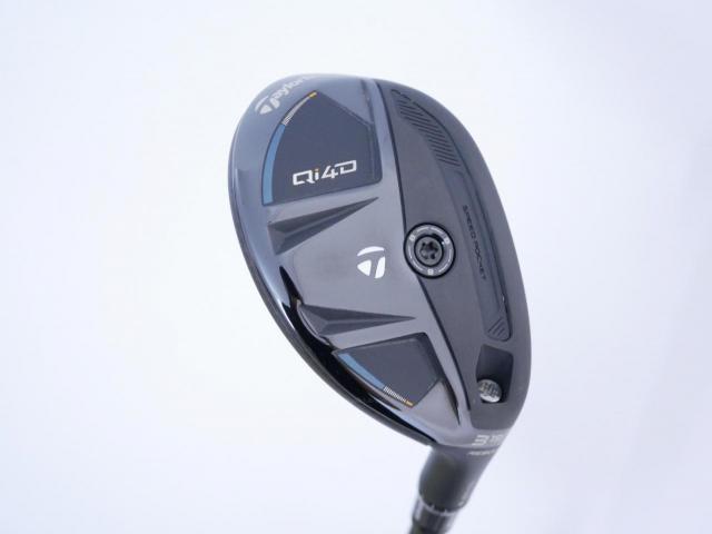 Fairway Wood : Taylormade : ไม้กระเทย Taylormade Qi4D Rescue (รุ่นใหม่ล่าสุด ออกปี 2026) Loft 19 ก้าน Mitsubishi REAX 65 Flex S
