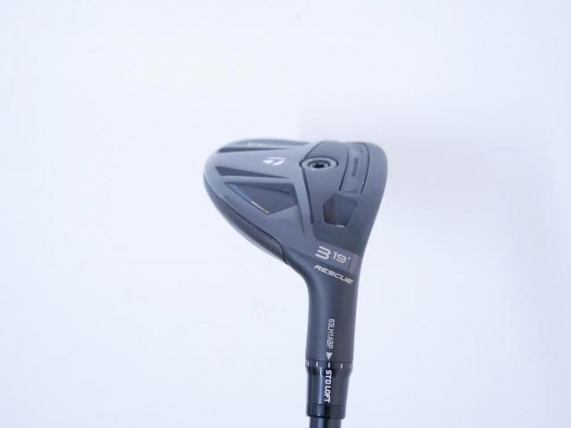 Fairway Wood : Taylormade : ไม้กระเทย Taylormade Qi4D Rescue (รุ่นใหม่ล่าสุด ออกปี 2026) Loft 19 ก้าน Mitsubishi REAX 65 Flex S