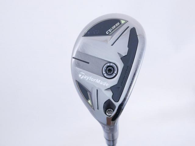 Fairway Wood : Taylormade : ไม้กระเทย Taylormade Qi35 Rescue (ออกปี 2025) Loft 19 ก้าน Mitsubishi Diamana TM70 Flex S
