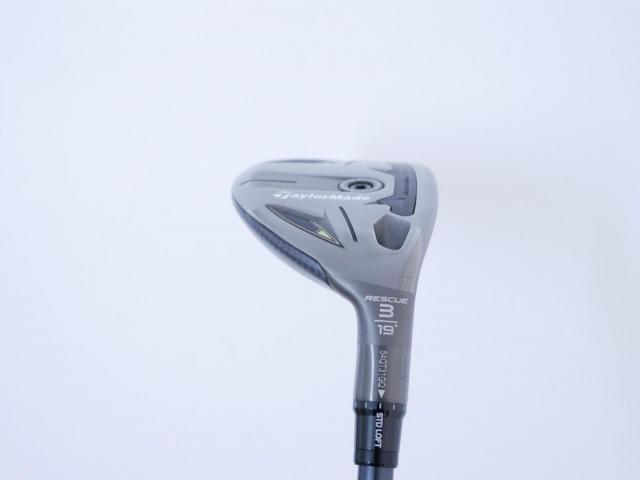 Fairway Wood : Taylormade : ไม้กระเทย Taylormade Qi35 Rescue (ออกปี 2025) Loft 19 ก้าน Mitsubishi Diamana TM70 Flex S