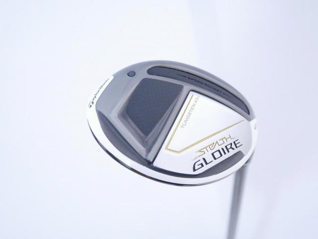 Fairway Wood : Taylormade : ไม้กระเทย Taylormade Stealth GLOIRE (ออกปี 2022 รุ่นท๊อปสุด Japan Spec) Loft 21 ก้าน Fujikura Speeder NX Flex S