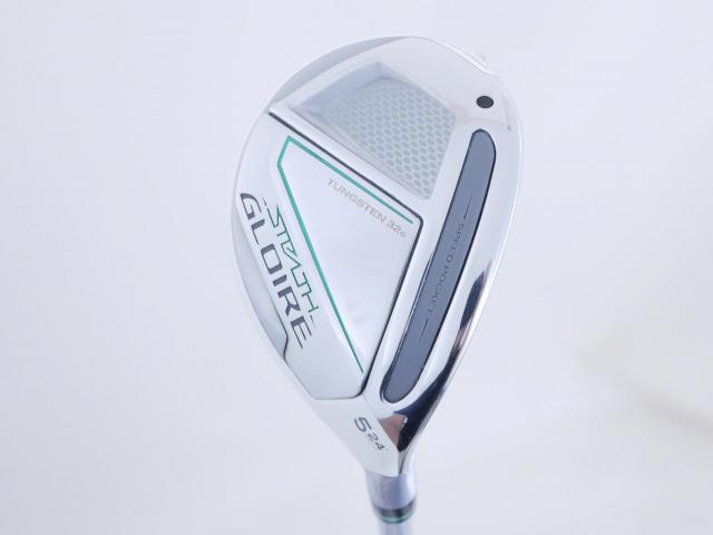 Lady club : All : ไม้กระเทย Taylormade Stealth GLOIRE (ออกปี 2022 รุ่นท๊อปสุด Japan Spec) Loft 24 ก้าน Fujikura Speeder NX Flex L
