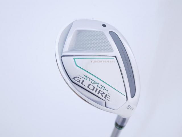 Lady club : All : ไม้กระเทย Taylormade Stealth GLOIRE (ออกปี 2022 รุ่นท๊อปสุด Japan Spec) Loft 24 ก้าน Fujikura Speeder NX Flex L