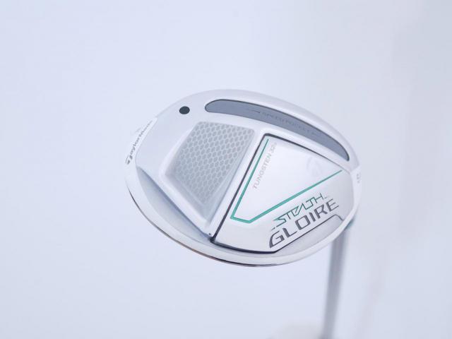 Lady club : All : ไม้กระเทย Taylormade Stealth GLOIRE (ออกปี 2022 รุ่นท๊อปสุด Japan Spec) Loft 24 ก้าน Fujikura Speeder NX Flex L