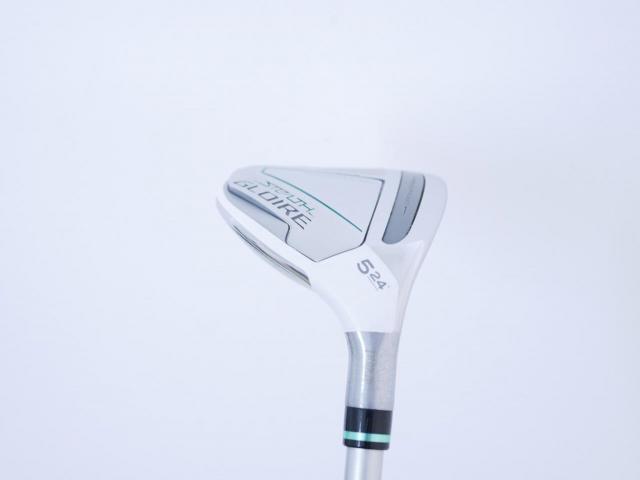 Lady club : All : ไม้กระเทย Taylormade Stealth GLOIRE (ออกปี 2022 รุ่นท๊อปสุด Japan Spec) Loft 24 ก้าน Fujikura Speeder NX Flex L