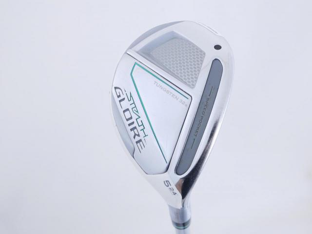 Lady club : All : ไม้กระเทย Taylormade Stealth GLOIRE (ออกปี 2022 รุ่นท๊อปสุด Japan Spec) Loft 24 ก้าน Fujikura Speeder NX Flex A (Lady)