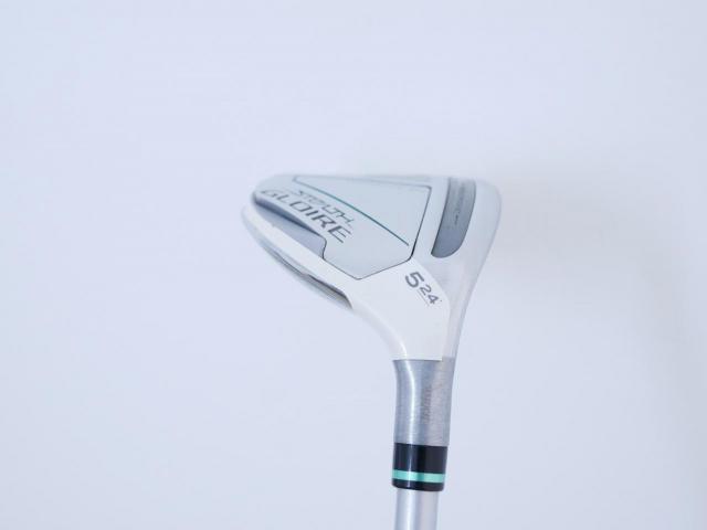 Lady club : All : ไม้กระเทย Taylormade Stealth GLOIRE (ออกปี 2022 รุ่นท๊อปสุด Japan Spec) Loft 24 ก้าน Fujikura Speeder NX Flex A (Lady)