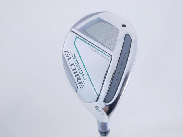 Lady club : All : ไม้กระเทย Taylormade Stealth GLOIRE (ออกปี 2022 รุ่นท๊อปสุด Japan Spec) Loft 27 ก้าน Fujikura Speeder NX Flex A (Lady)