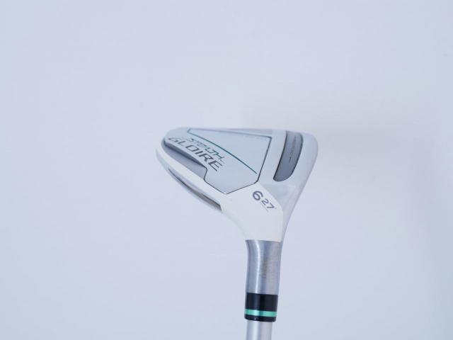 Lady club : All : ไม้กระเทย Taylormade Stealth GLOIRE (ออกปี 2022 รุ่นท๊อปสุด Japan Spec) Loft 27 ก้าน Fujikura Speeder NX Flex A (Lady)