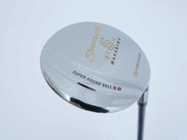 Fairway Wood : Maruman : หัวไม้ 5 Maruman Shuttle A (รุ่นยอดนิยม หน้า Maraging เสียงใส) Loft 18 Flex R