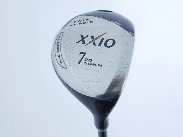 Fairway Wood : xxio : หัวไม้ 7 XXIO Twin AX Sole Loft 20 ก้าน MP-200 Flex R