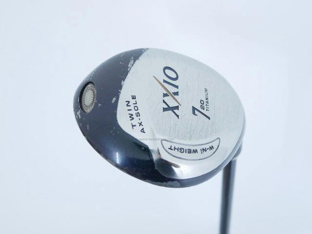 Fairway Wood : xxio : หัวไม้ 7 XXIO Twin AX Sole Loft 20 ก้าน MP-200 Flex R