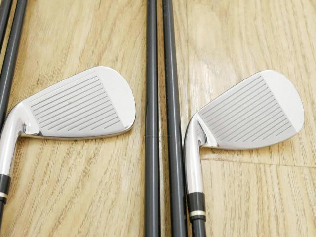 Iron set : Mizuno : ชุดเหล็ก Mizuno GX Forged (ปี 2019) มีเหล็ก 6-Pw,Aw,Sw (7 ชิ้น) ก้านกราไฟต์ Flex R