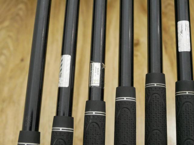 Iron set : Mizuno : ชุดเหล็ก Mizuno GX Forged (ปี 2019) มีเหล็ก 6-Pw,Aw,Sw (7 ชิ้น) ก้านกราไฟต์ Flex R