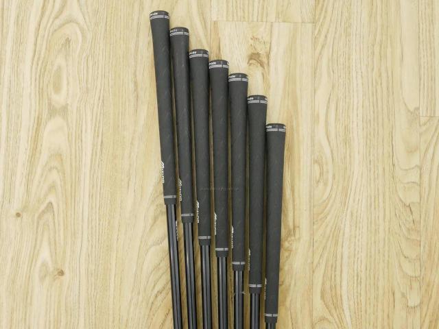 Iron set : Mizuno : ชุดเหล็ก Mizuno GX Forged (ปี 2019) มีเหล็ก 6-Pw,Aw,Sw (7 ชิ้น) ก้านกราไฟต์ Flex R