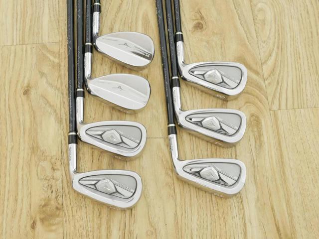 Iron set : Mizuno : ชุดเหล็ก Mizuno GX Forged (ปี 2019) มีเหล็ก 6-Pw,Aw,Sw (7 ชิ้น) ก้านกราไฟต์ Flex R