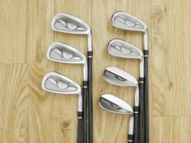 Iron set : Mizuno : ชุดเหล็ก Mizuno GX Forged (ปี 2019) มีเหล็ก 6-Pw,Aw,Sw (7 ชิ้น) ก้านกราไฟต์ Flex R