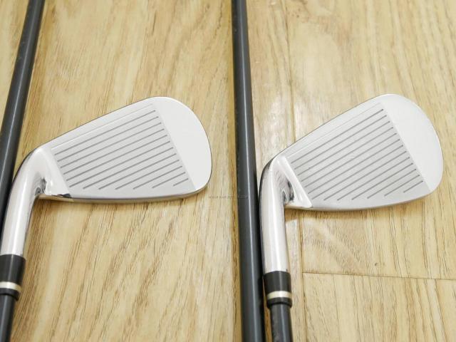 Iron set : Mizuno : ชุดเหล็ก Mizuno GX Forged (ปี 2019) มีเหล็ก 6-Pw,Aw,Sw (7 ชิ้น) ก้านกราไฟต์ Flex R