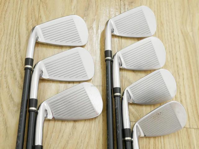 Iron set : Mizuno : ชุดเหล็ก Mizuno GX Forged (ปี 2019) มีเหล็ก 6-Pw,Aw,Sw (7 ชิ้น) ก้านกราไฟต์ Flex R